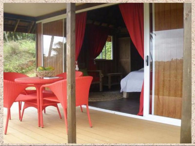 La Perruche Rouge Guest House Tamatoa 외부 사진