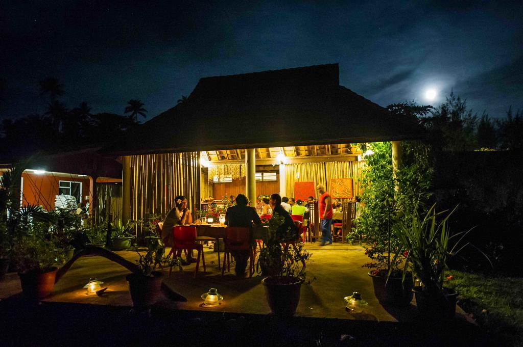 La Perruche Rouge Guest House Tamatoa 외부 사진